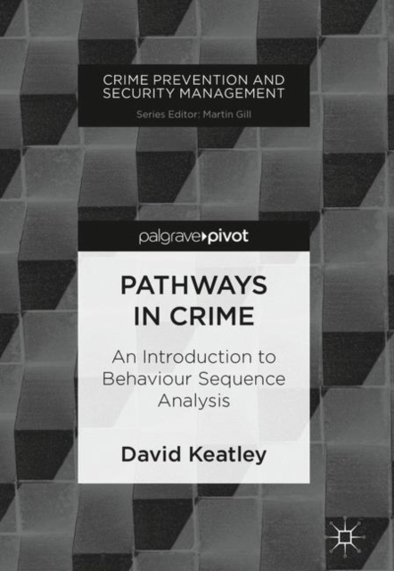 Pathways in Crime : An Introduction to Behaviour Sequence Analysis, Hardback Book