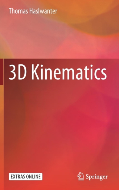 3D Kinematics, Hardback Book