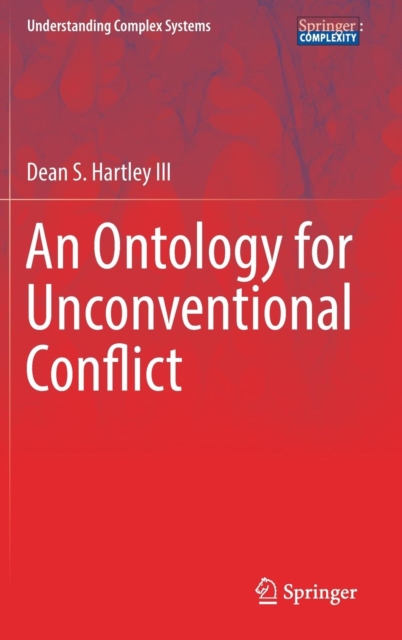 An Ontology for Unconventional Conflict, Hardback Book