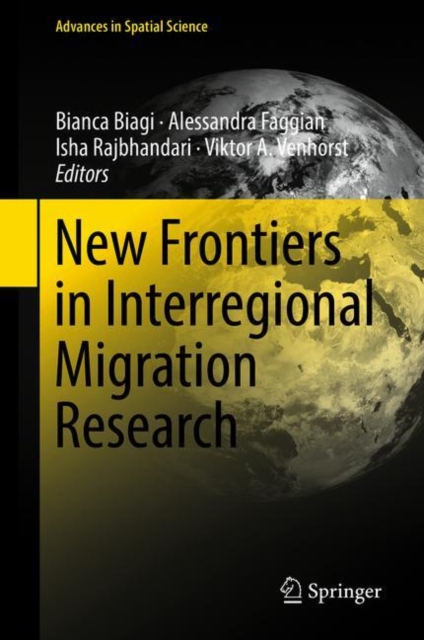 New Frontiers in Interregional Migration Research, Hardback Book