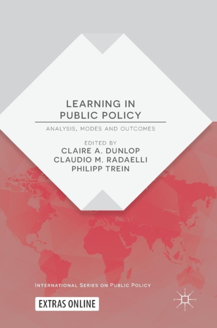 Learning in Public Policy : Analysis, Modes and Outcomes, Hardback Book