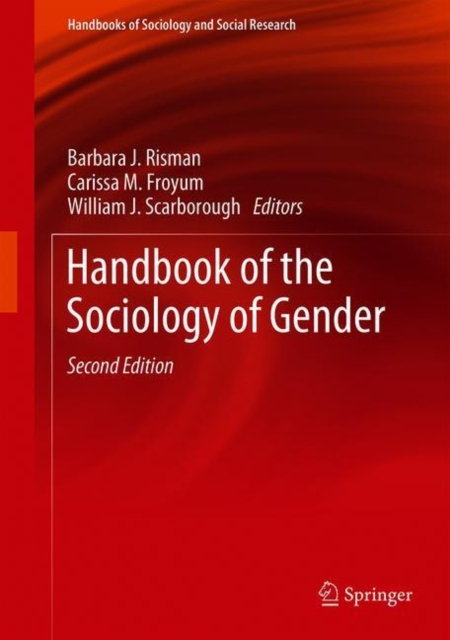 Handbook of the Sociology of Gender, Hardback Book