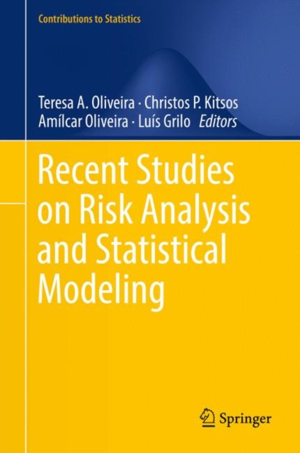 Recent Studies on Risk Analysis and Statistical Modeling, Hardback Book
