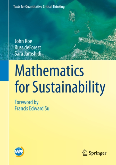 Mathematics for Sustainability, PDF eBook