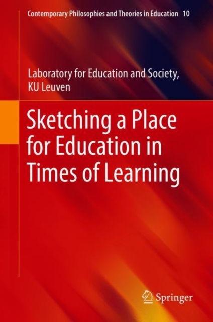 Sketching a Place for Education in Times of Learning, Hardback Book
