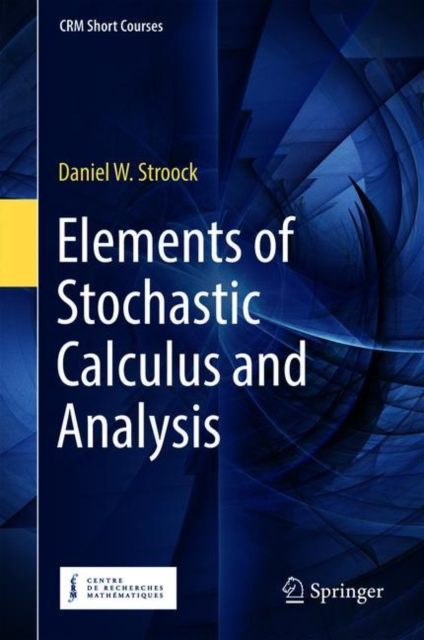 Elements of Stochastic Calculus and Analysis, Hardback Book