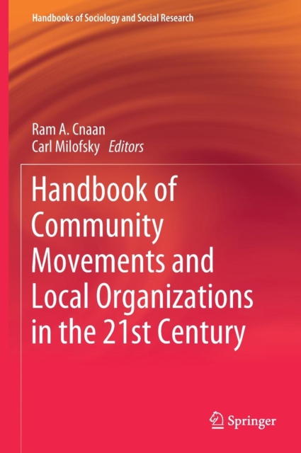Handbook of Community Movements and Local Organizations in the 21st Century, Hardback Book