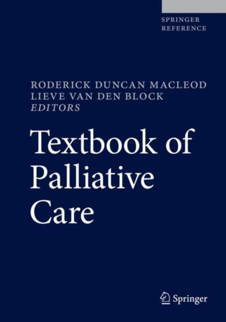 Textbook of Palliative Care, Hardback Book