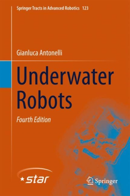 Underwater Robots, Hardback Book