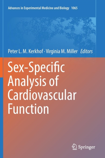 Sex-Specific Analysis of Cardiovascular Function, Hardback Book