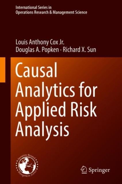 Causal Analytics for Applied Risk Analysis, Hardback Book