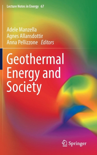 Geothermal Energy and Society, Hardback Book