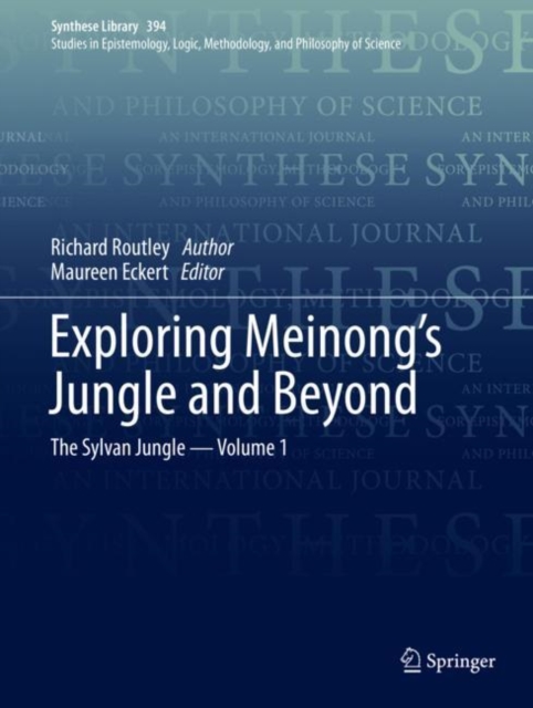 Exploring Meinong's Jungle and Beyond : The Sylvan Jungle - Volume 1, PDF eBook