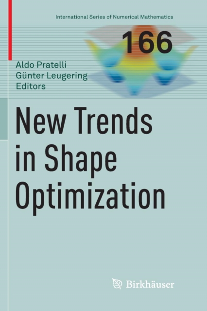 New Trends in Shape Optimization, Paperback / softback Book