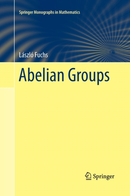 Abelian Groups, Paperback / softback Book