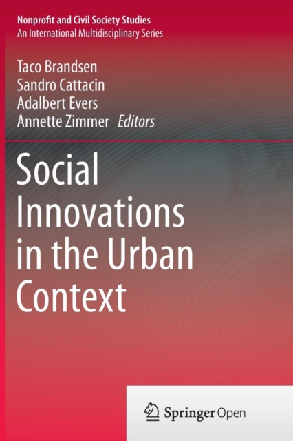 Social Innovations in the Urban Context, Paperback / softback Book