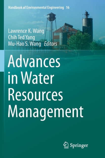 Advances in Water Resources Management, Paperback / softback Book