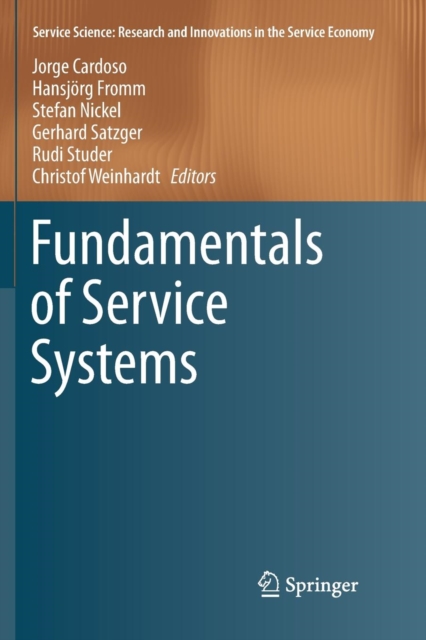 Fundamentals of Service Systems, Paperback / softback Book