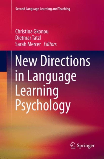 New Directions in Language Learning Psychology, Paperback / softback Book