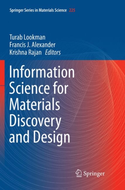 Information Science for Materials Discovery and Design, Paperback / softback Book