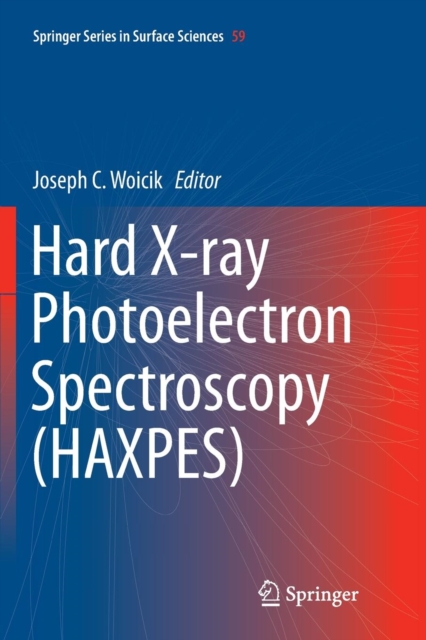 Hard X-ray Photoelectron Spectroscopy (HAXPES), Paperback / softback Book