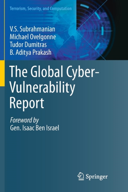 The Global Cyber-Vulnerability Report, Paperback / softback Book