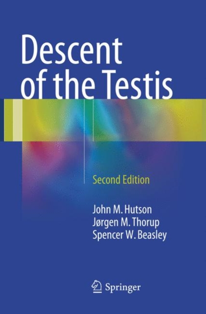 Descent of the Testis, Paperback / softback Book