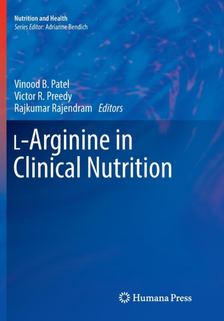 L-Arginine in Clinical Nutrition, Paperback / softback Book
