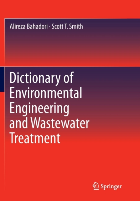 Dictionary of Environmental Engineering and Wastewater Treatment, Paperback / softback Book