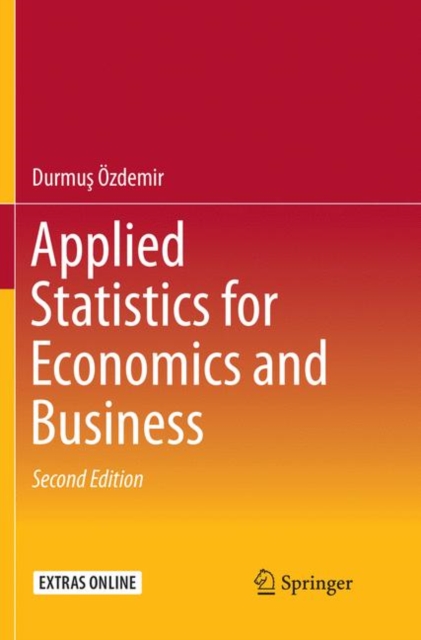 Applied Statistics for Economics and Business, Paperback / softback Book