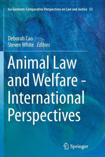 Animal Law and Welfare - International Perspectives, Paperback / softback Book