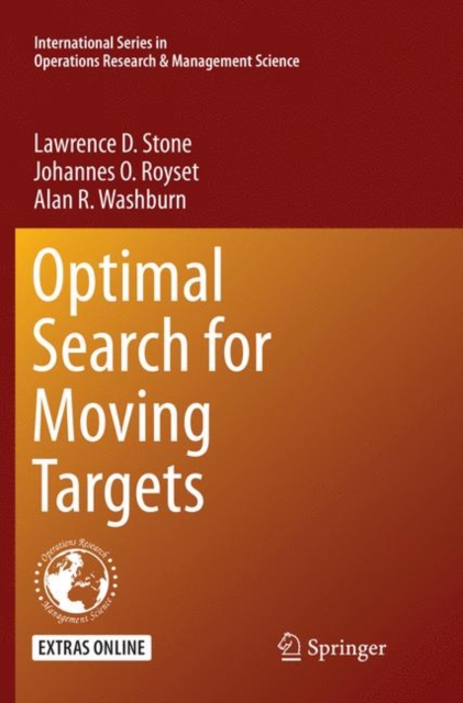 Optimal Search for Moving Targets, Paperback / softback Book