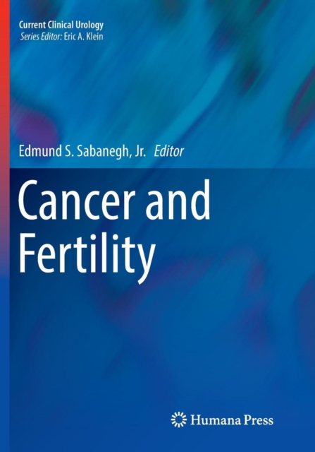 Cancer and Fertility, Paperback / softback Book