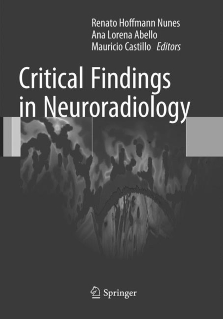 Critical Findings in Neuroradiology, Paperback / softback Book