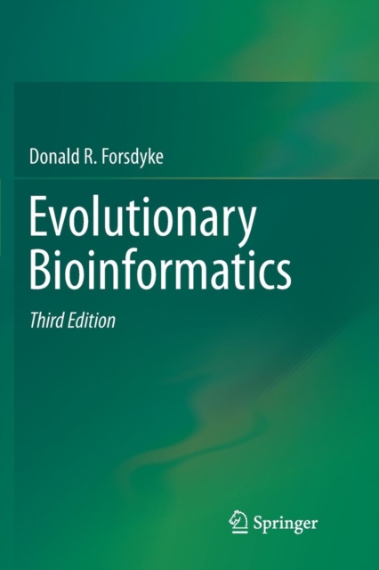Evolutionary Bioinformatics, Paperback / softback Book