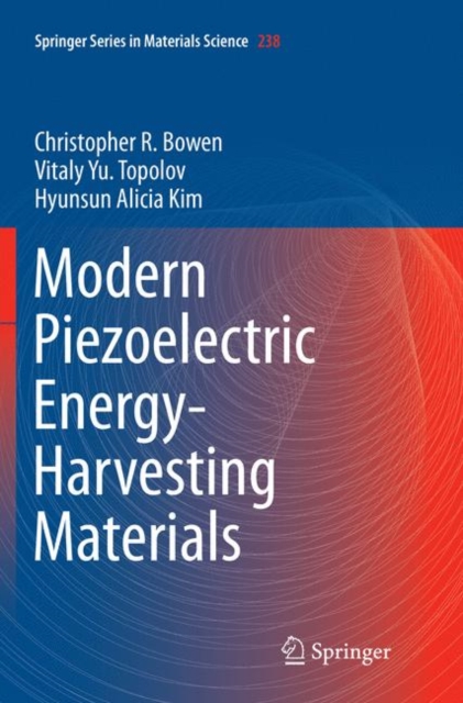 Modern Piezoelectric Energy-Harvesting Materials, Paperback / softback Book