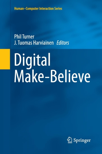 Digital Make-Believe, Paperback / softback Book