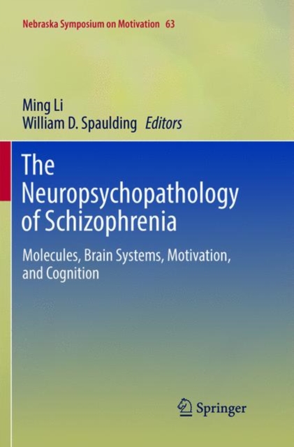 The Neuropsychopathology of Schizophrenia : Molecules, Brain Systems, Motivation, and Cognition, Paperback / softback Book