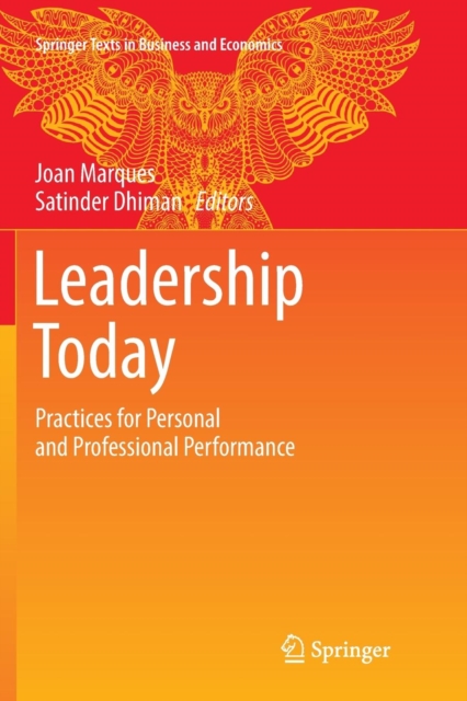 Leadership Today : Practices for Personal and Professional Performance, Paperback / softback Book