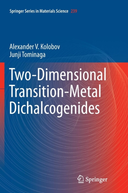 Two-Dimensional Transition-Metal Dichalcogenides, Paperback / softback Book
