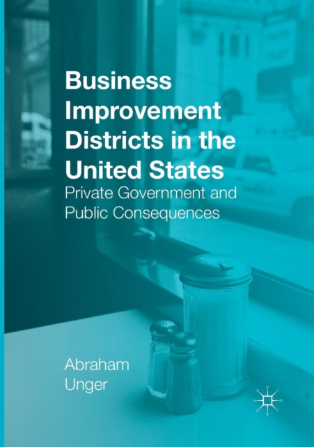 Business Improvement Districts in the United States : Private Government and Public Consequences, Paperback / softback Book