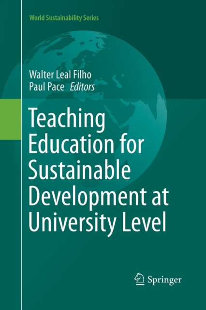 Teaching Education for Sustainable Development at University Level, Paperback / softback Book