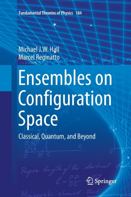 Ensembles on Configuration Space : Classical, Quantum, and Beyond, Paperback / softback Book