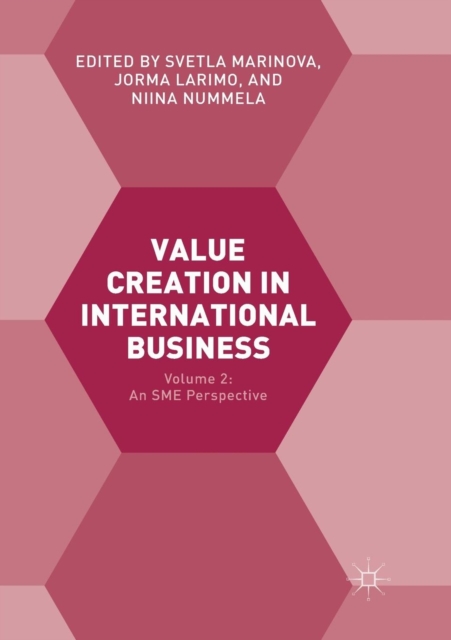 Value Creation in International Business : Volume 2: An SME Perspective, Paperback / softback Book