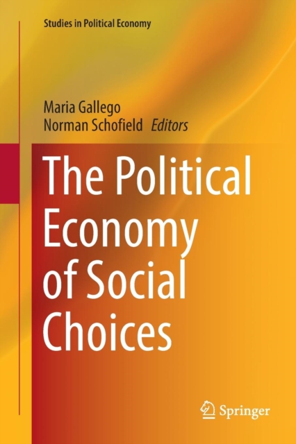 The Political Economy of Social Choices, Paperback / softback Book
