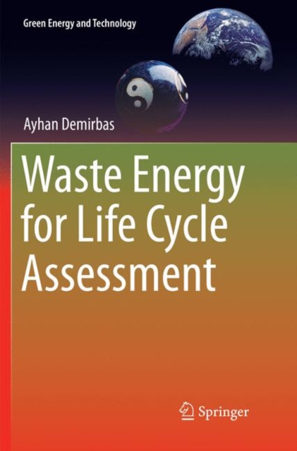 Waste Energy for Life Cycle Assessment, Paperback / softback Book