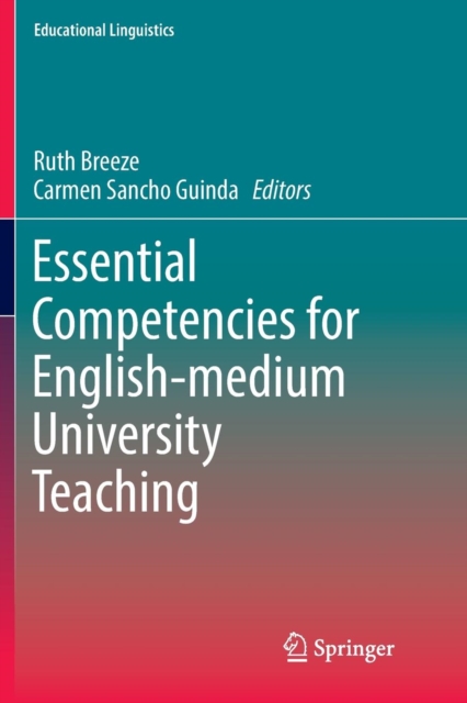 Essential Competencies for English-medium University Teaching, Paperback / softback Book