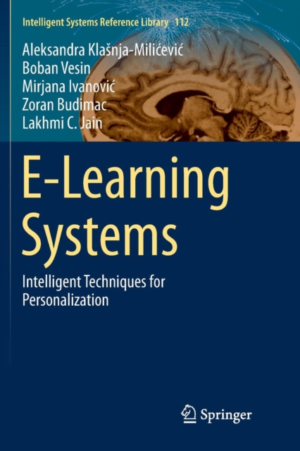 E-Learning Systems : Intelligent Techniques for Personalization, Paperback / softback Book
