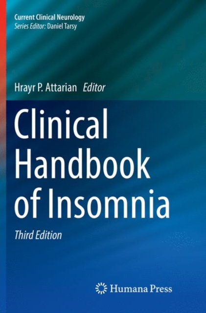 Clinical Handbook of Insomnia, Paperback / softback Book