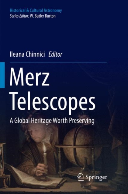 Merz Telescopes : A global heritage worth preserving, Paperback / softback Book